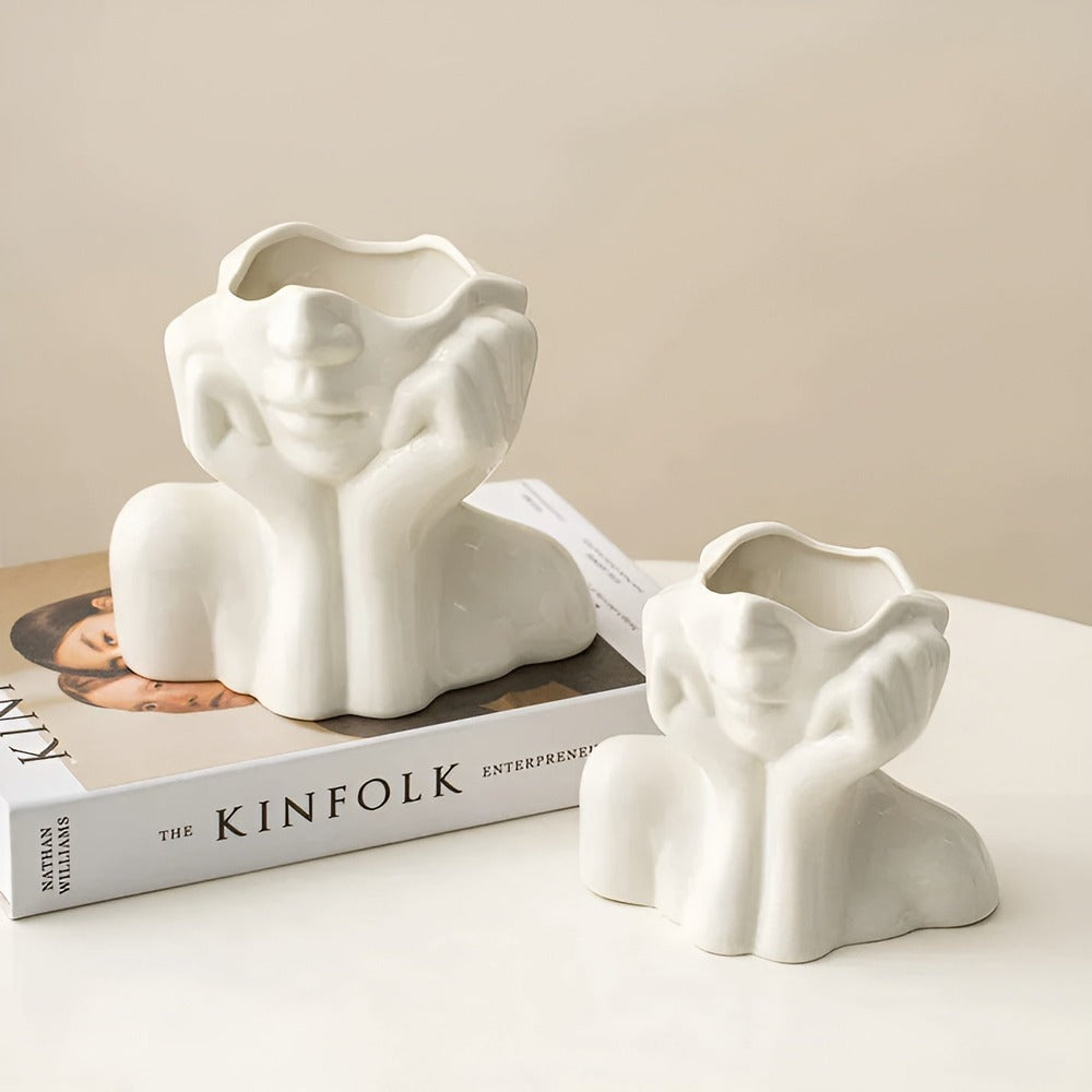 Misty – Luxuriöse Nordic Design Vase