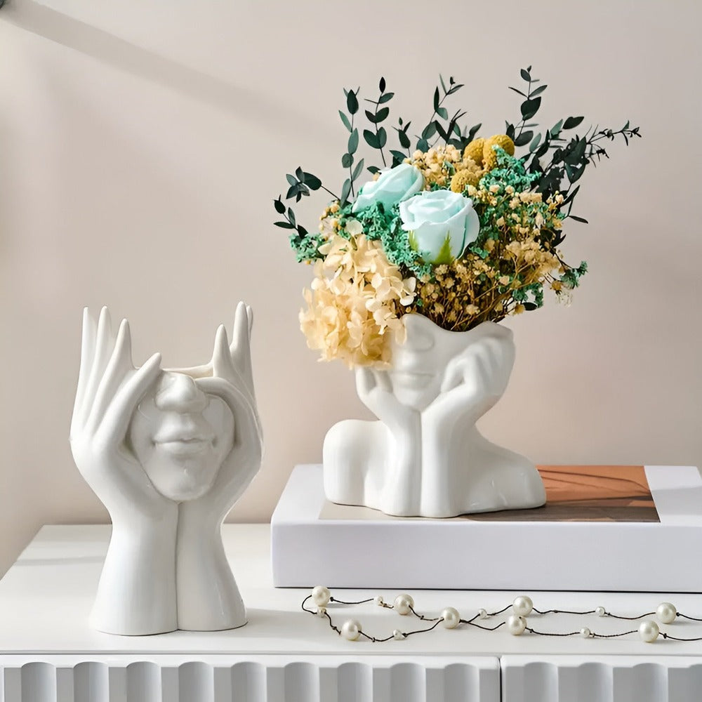 Misty – Luxuriöse Nordic Design Vase