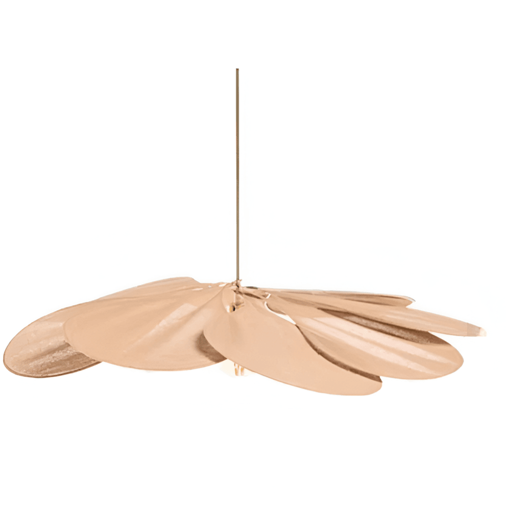 Miyako – Boho-Stoff-Pendelleuchte