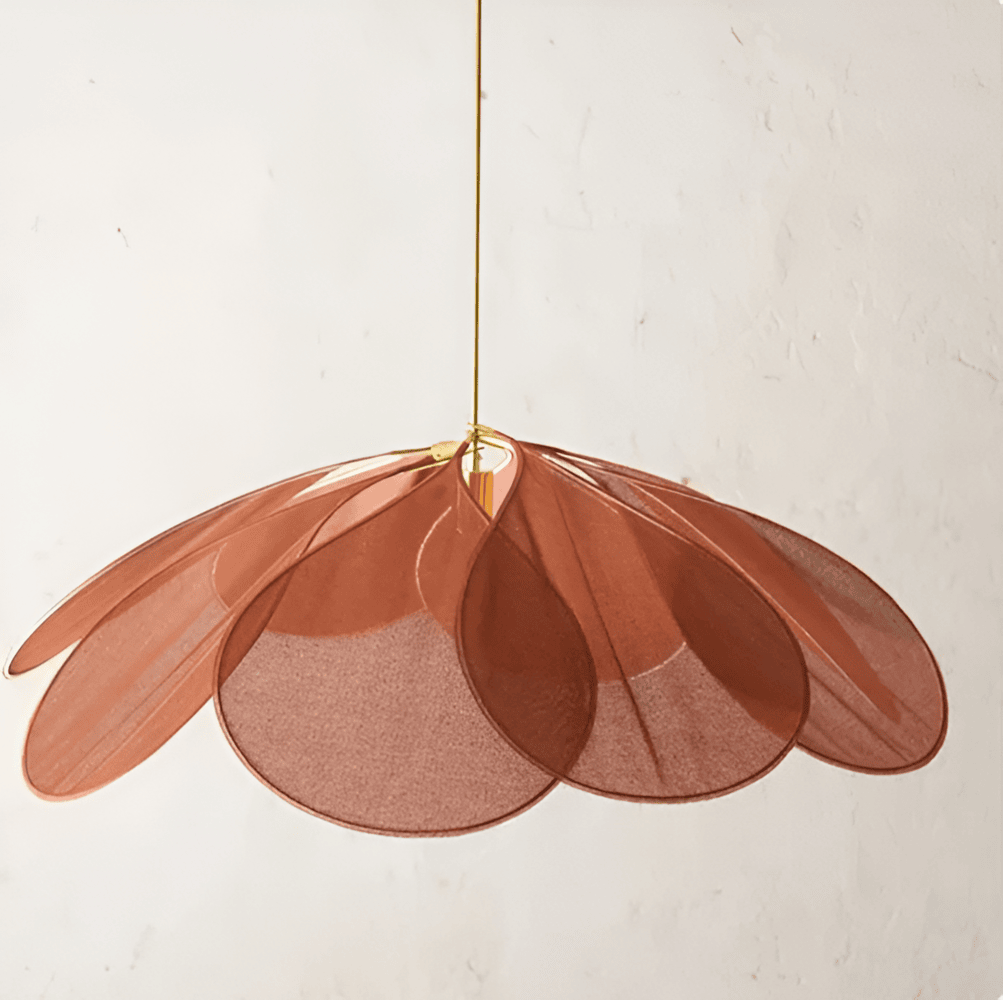 Miyako – Boho-Stoff-Pendelleuchte
