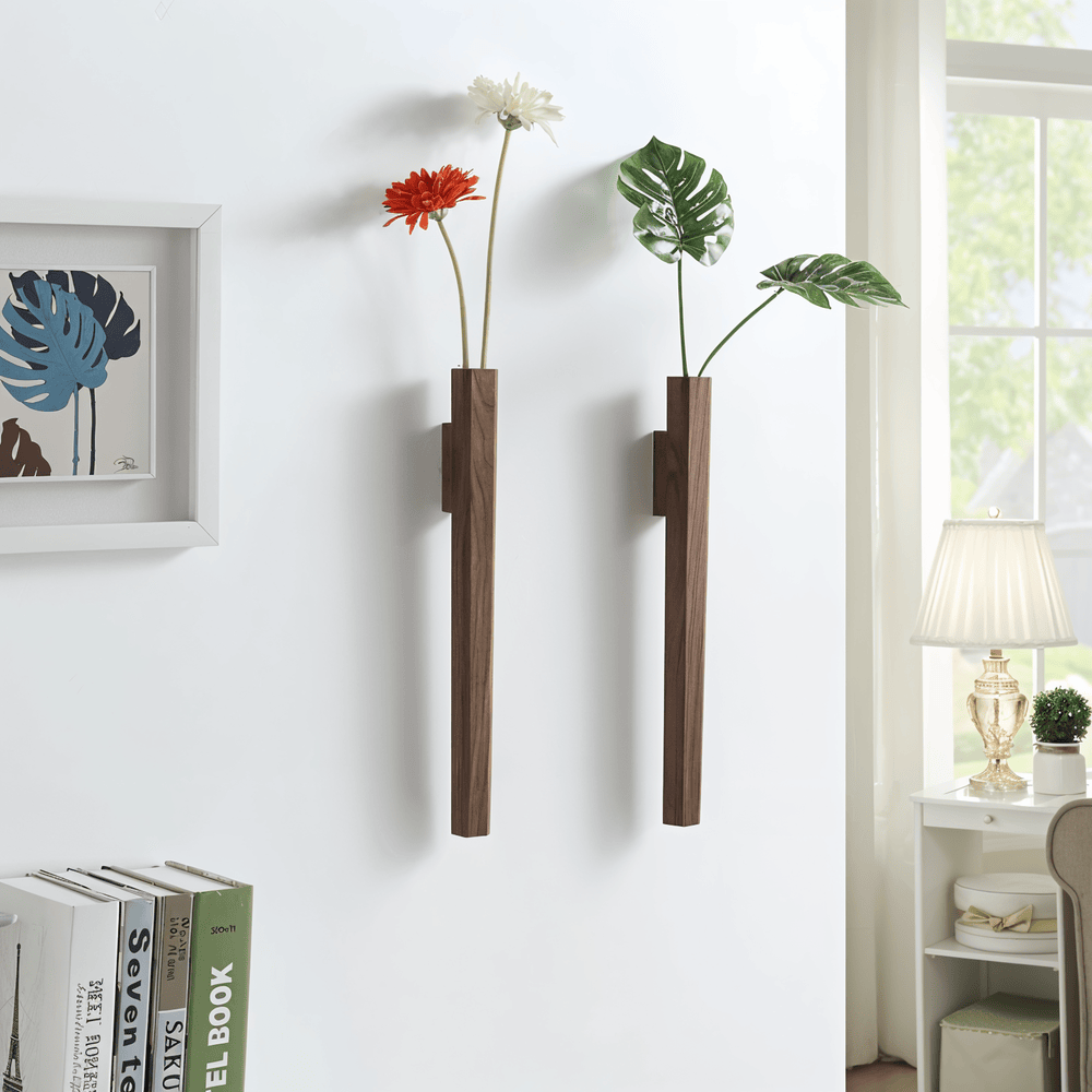 Finn – Minimalistische Holz-Wanddekoration
