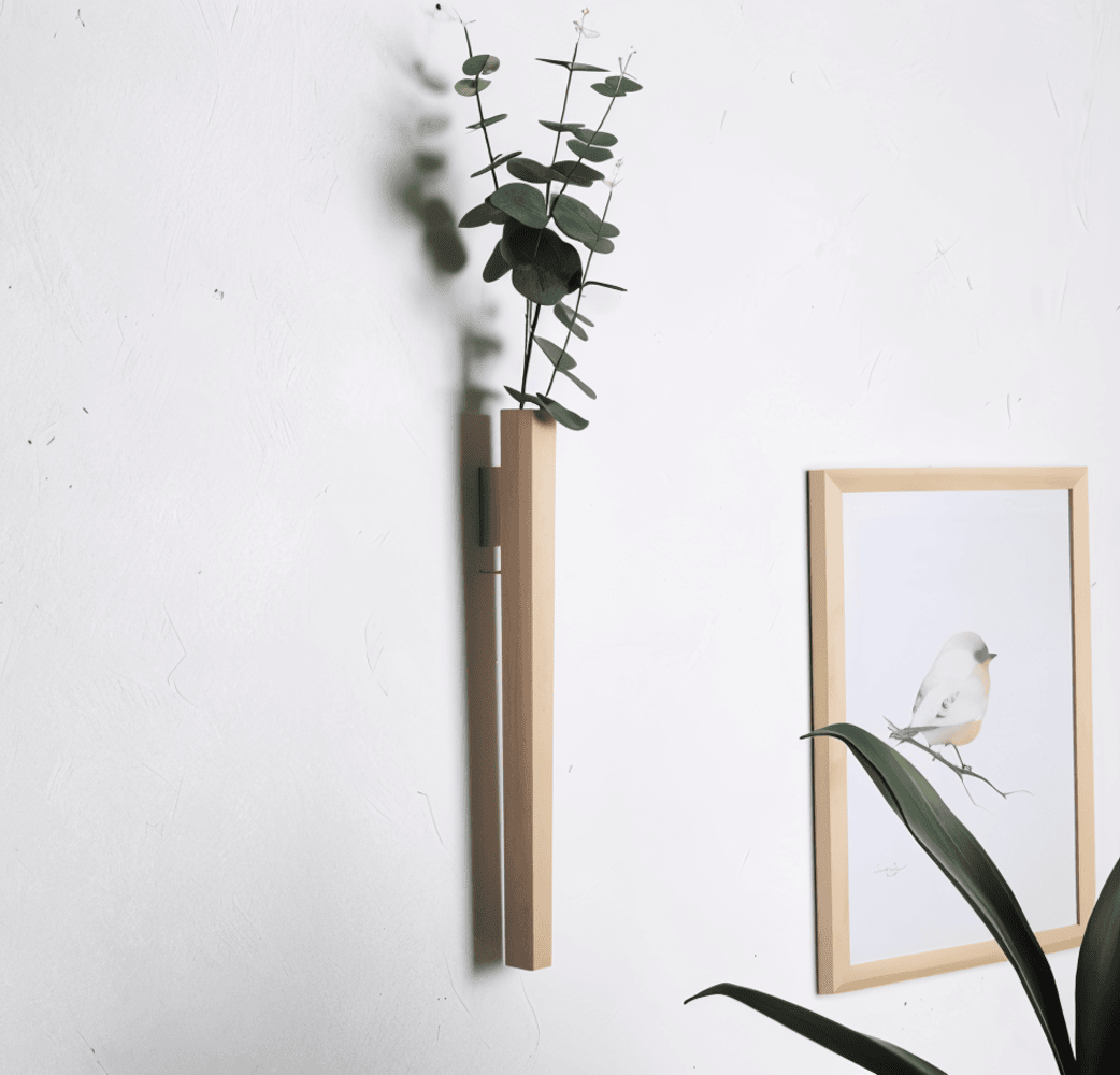Finn – Minimalistische Holz-Wanddekoration