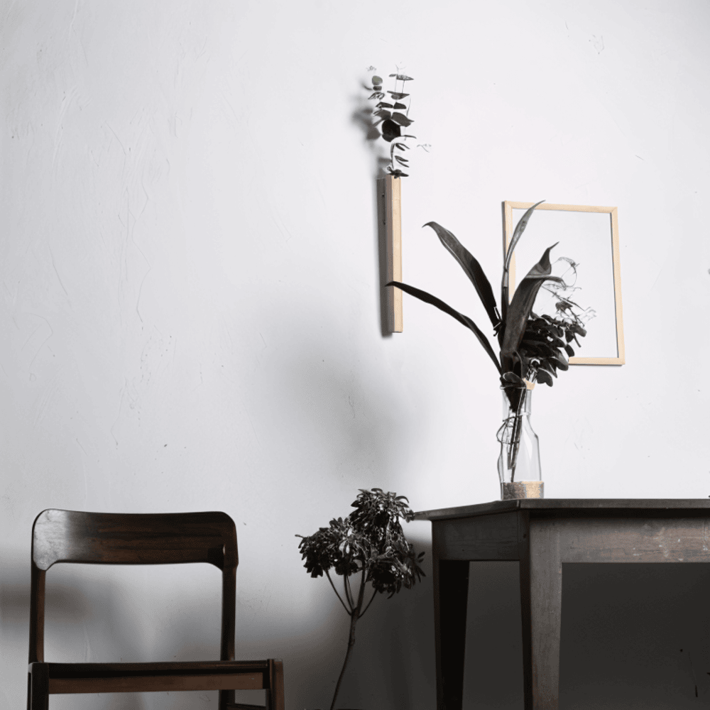 Finn – Minimalistische Holz-Wanddekoration