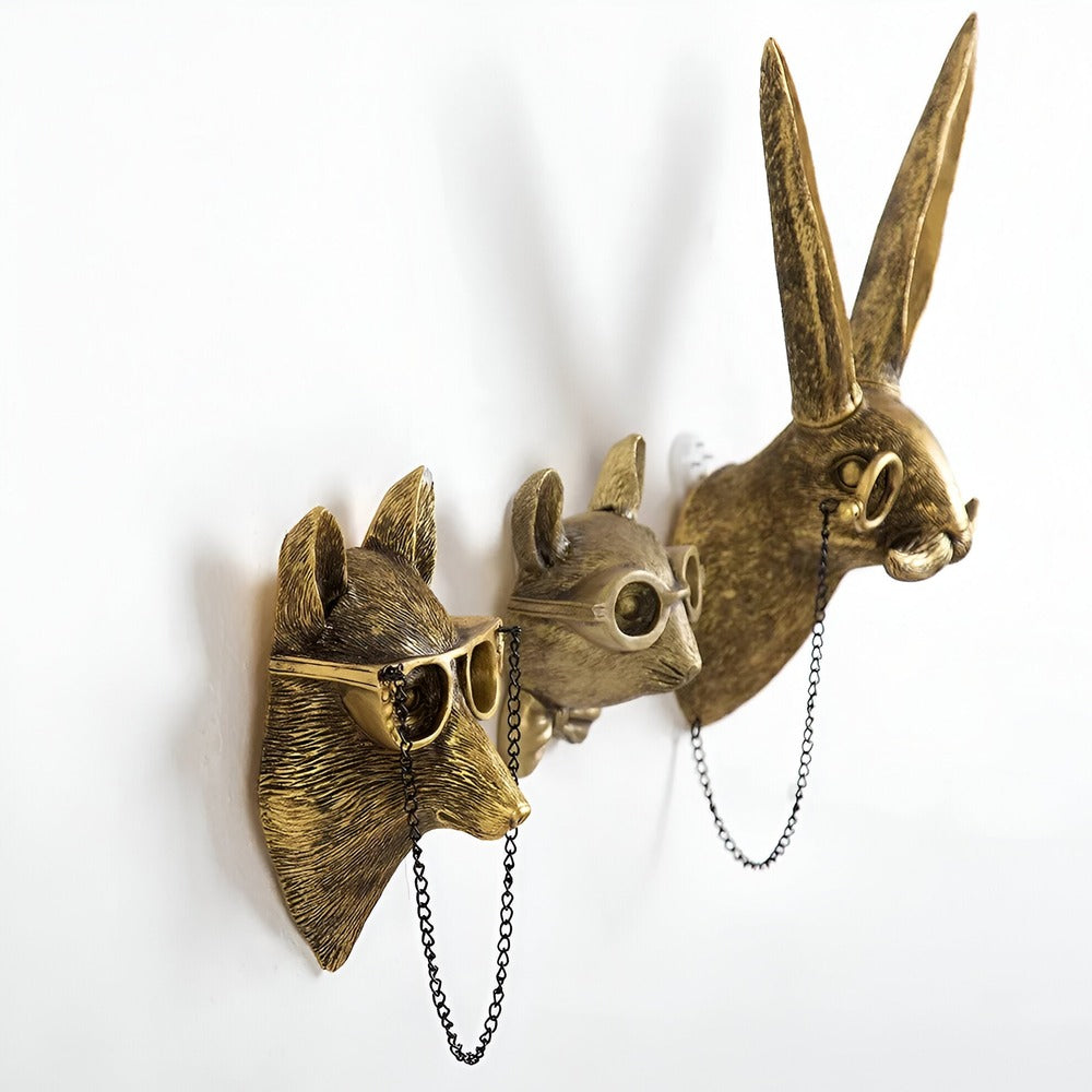 Kohana – Tierfigur-Anhänger in Antik-Bronze