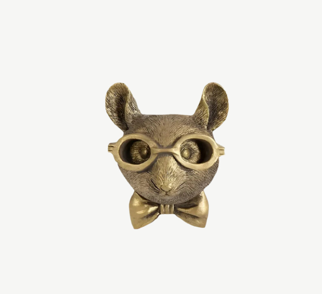 Kohana – Tierfigur-Anhänger in Antik-Bronze