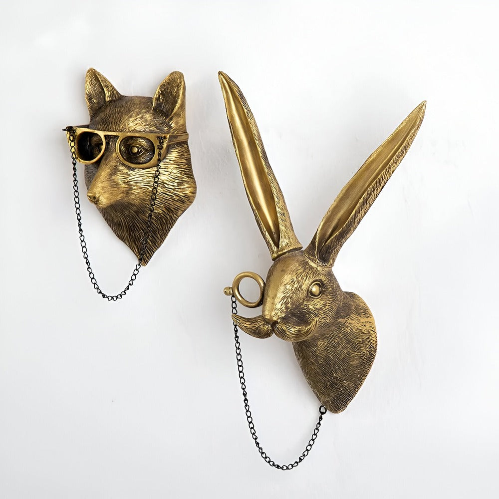 Kohana – Tierfigur-Anhänger in Antik-Bronze