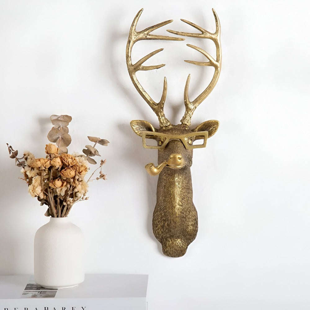 Kohana – Tierfigur-Anhänger in Antik-Bronze