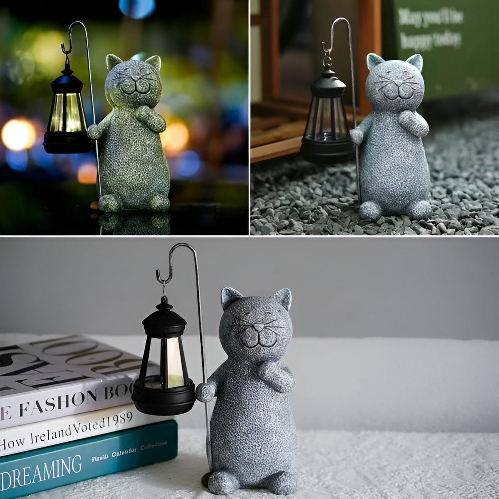 Kohana – Solarbetriebene Gartenkatze