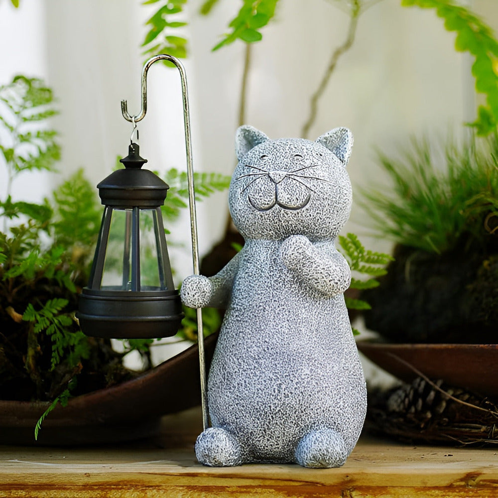 Kohana – Solarbetriebene Gartenkatze