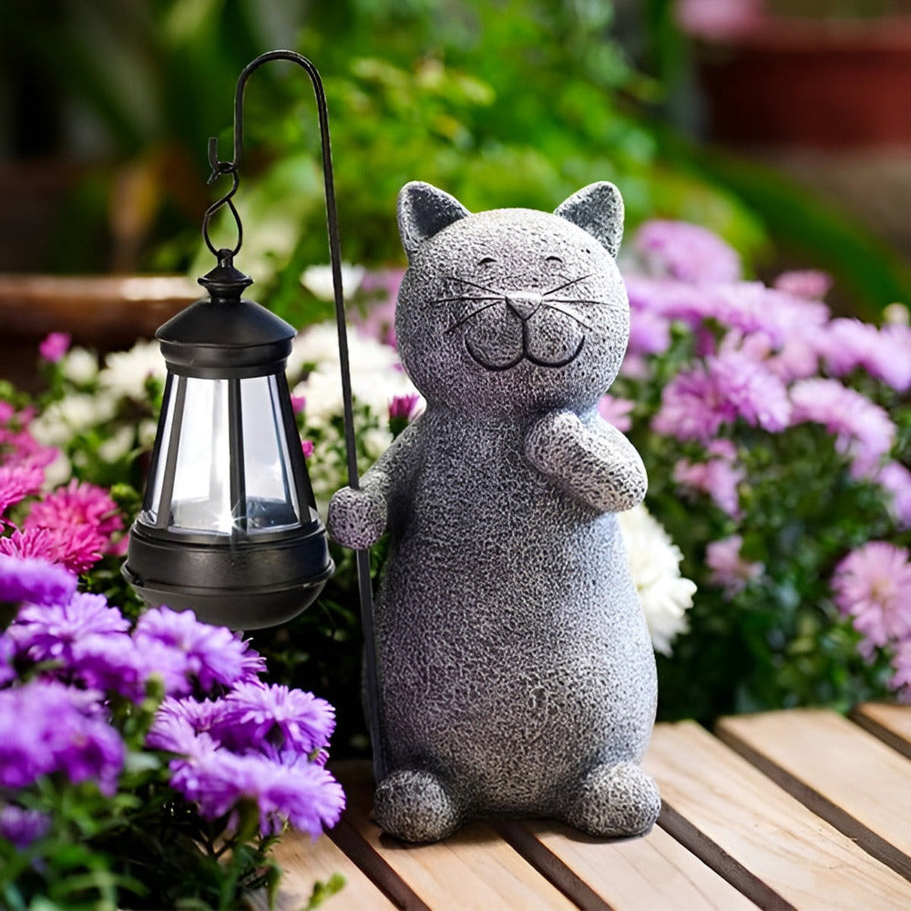 Kohana – Solarbetriebene Gartenkatze