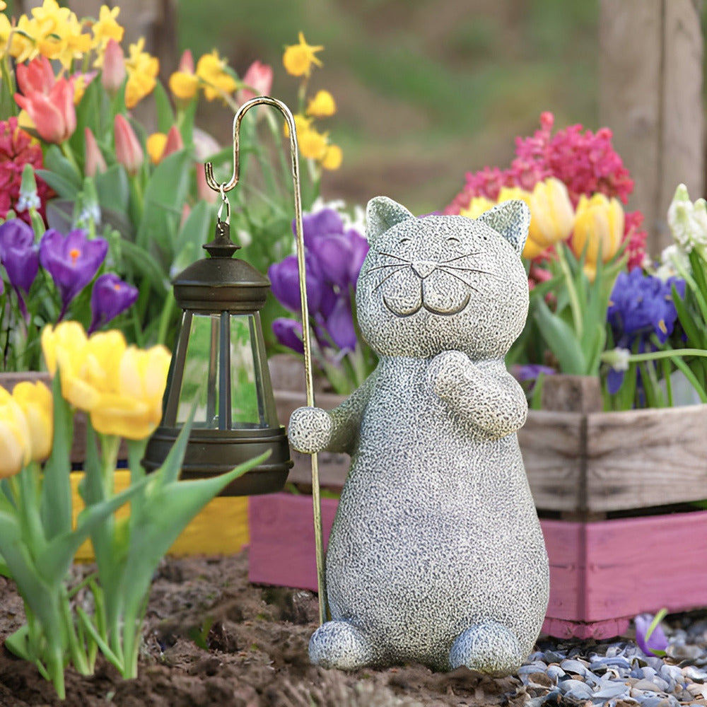 Kohana – Solarbetriebene Gartenkatze