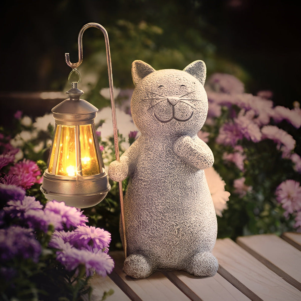 Kohana – Solarbetriebene Gartenkatze
