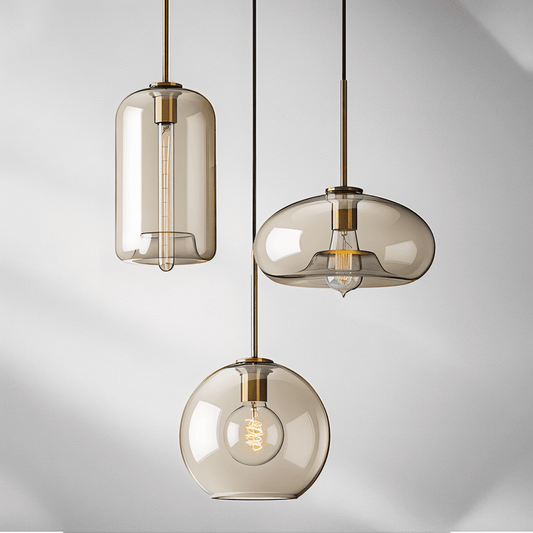 Nayumi – Moderne Glas-Pendelleuchte