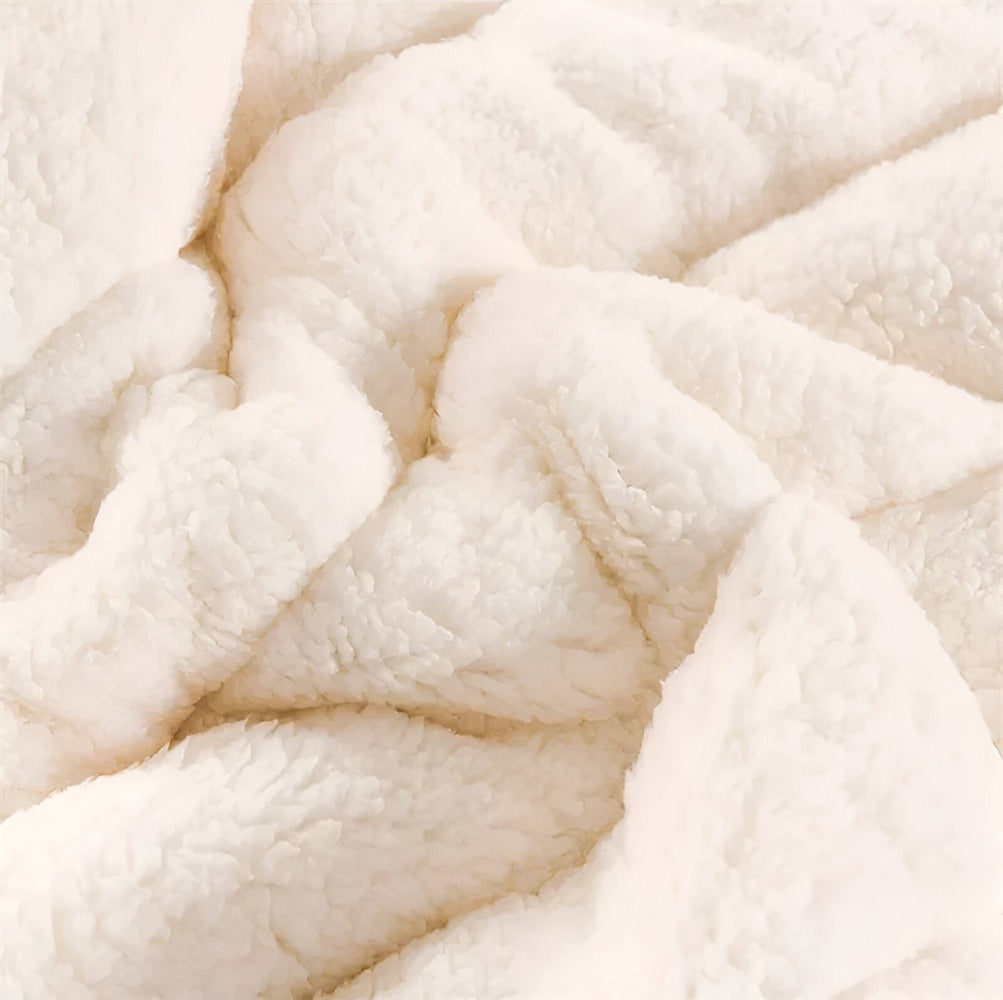 Nozomi – Dreilagige Flanell-Winterdecke