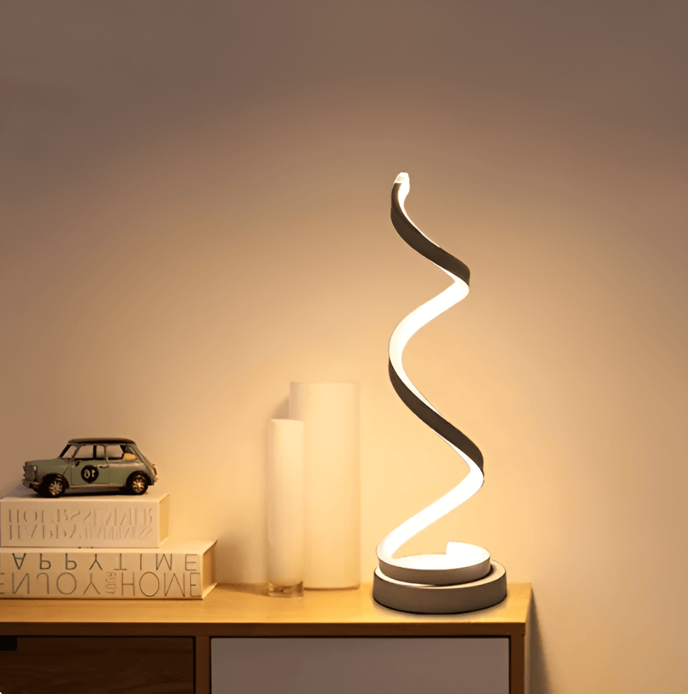 Jessie – Skandinavische LED Nachttischlampe