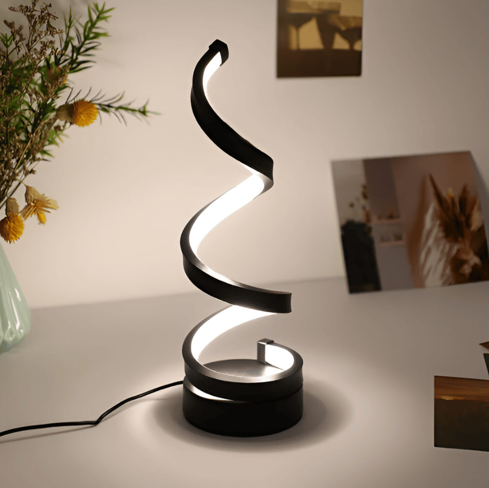 Jessie – Skandinavische LED Nachttischlampe