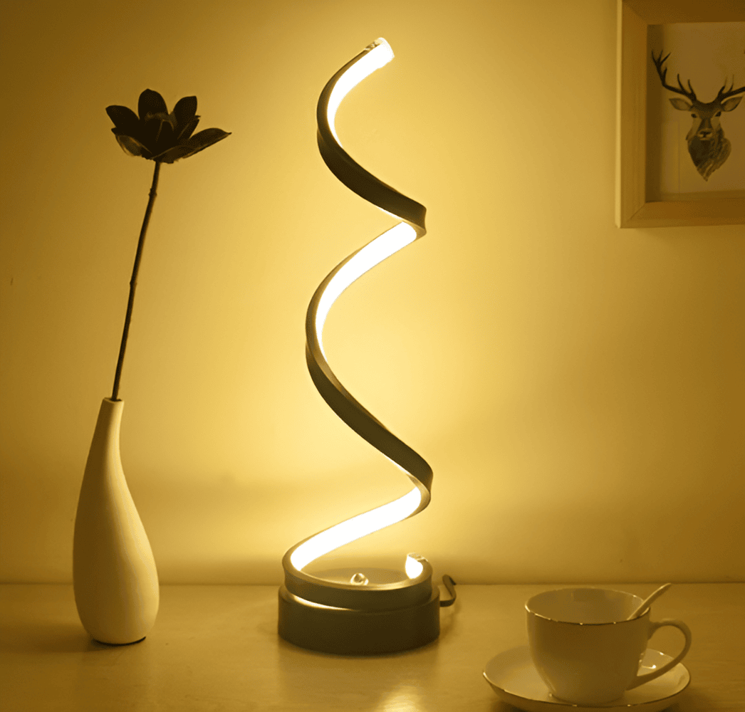 Jessie – Skandinavische LED Nachttischlampe