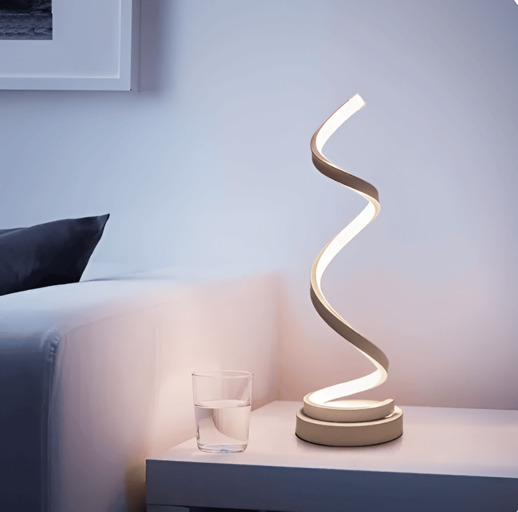 Jessie – Skandinavische LED Nachttischlampe