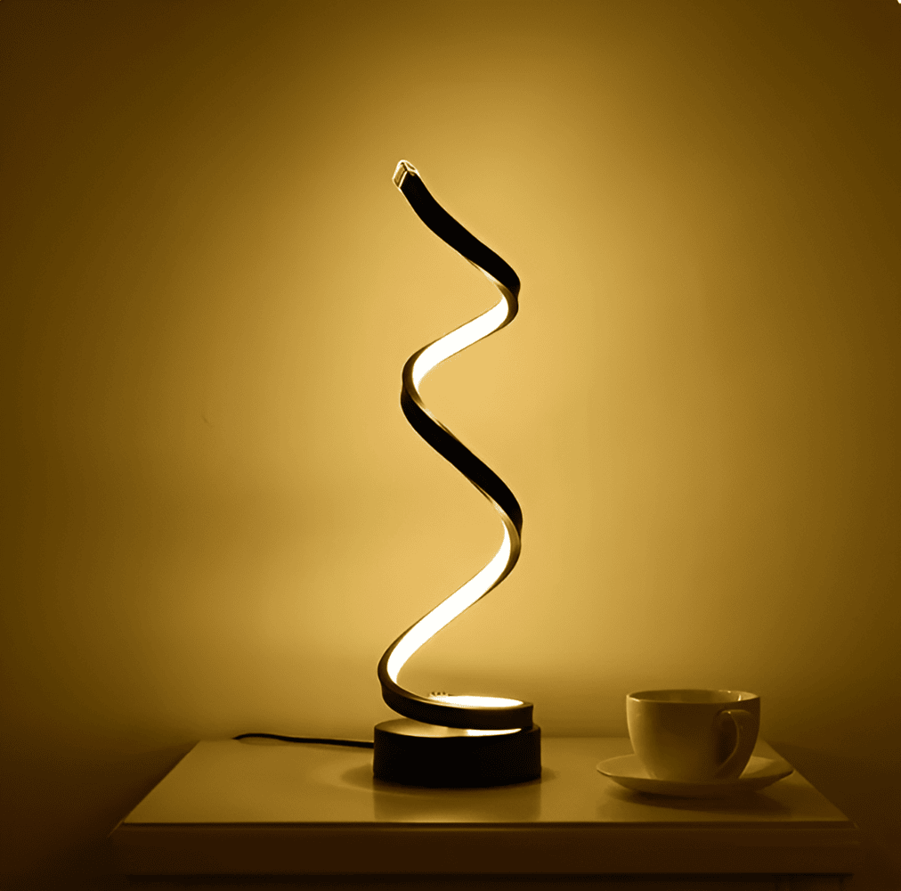 Jessie – Skandinavische LED Nachttischlampe
