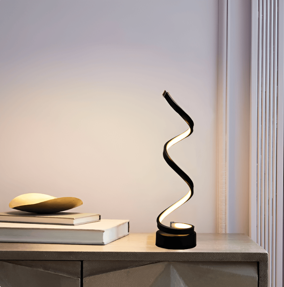 Jessie – Skandinavische LED Nachttischlampe