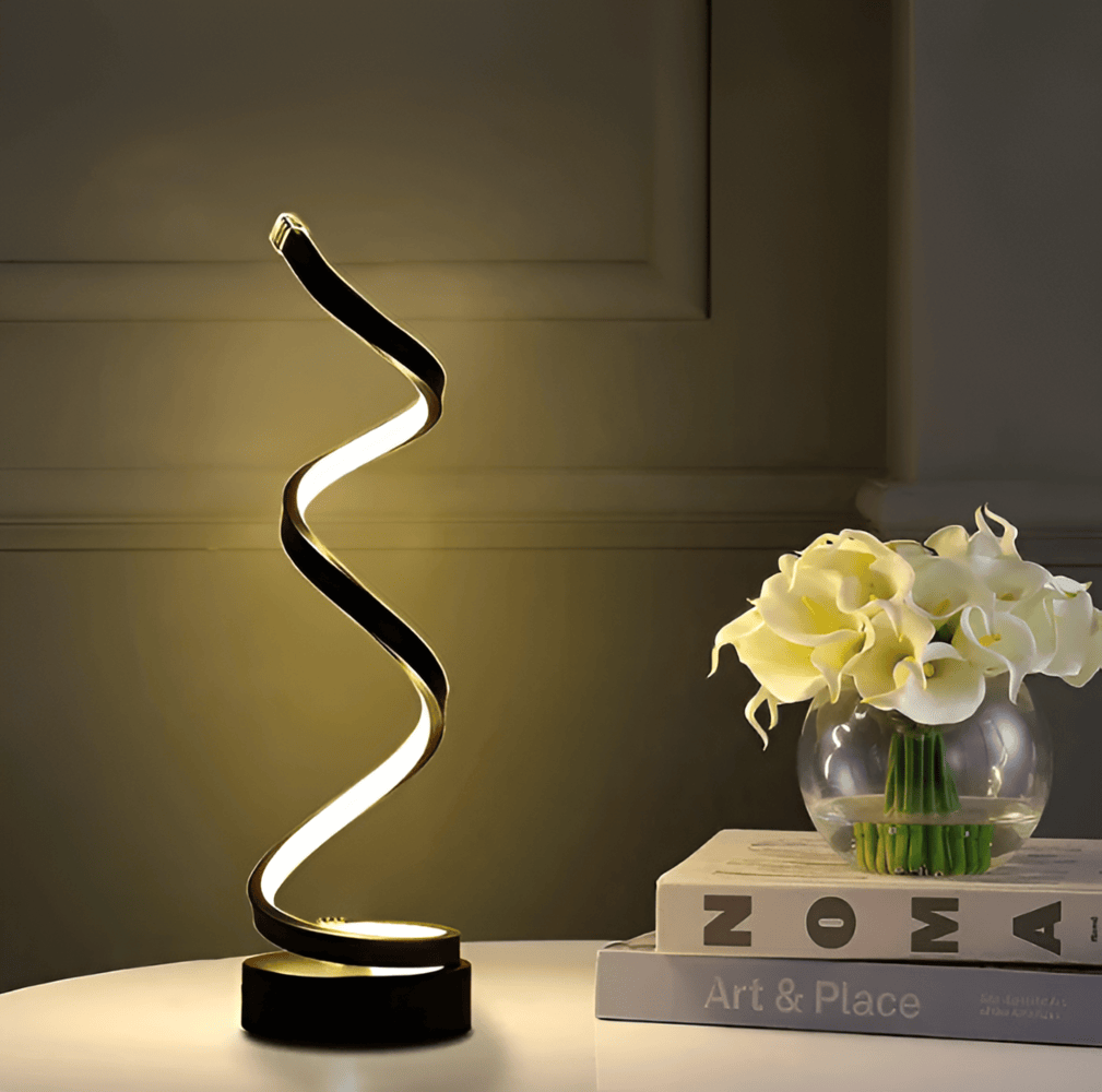 Jessie – Skandinavische LED Nachttischlampe