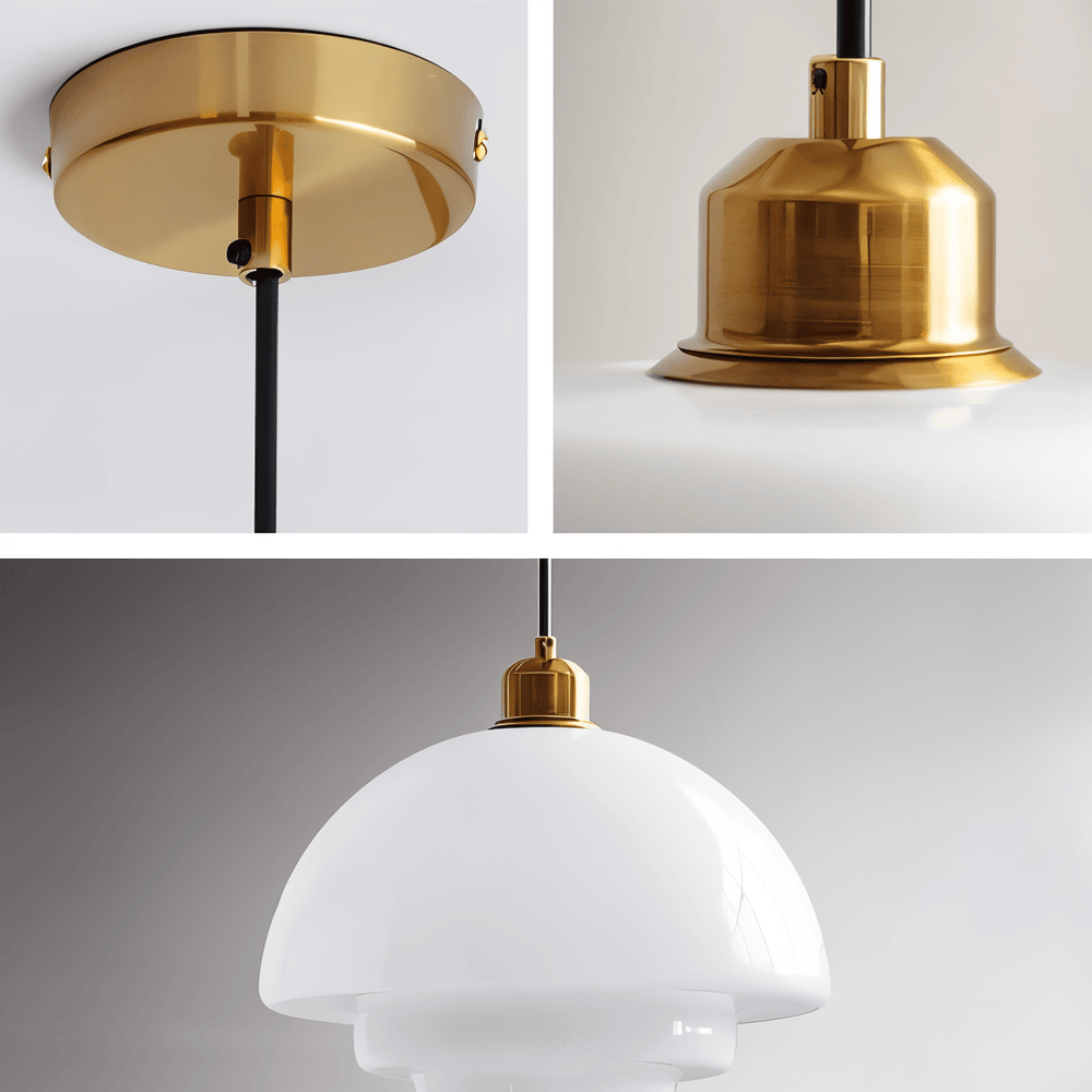 Sora – Moderne Minimalistische Glas-Pendelleuchte