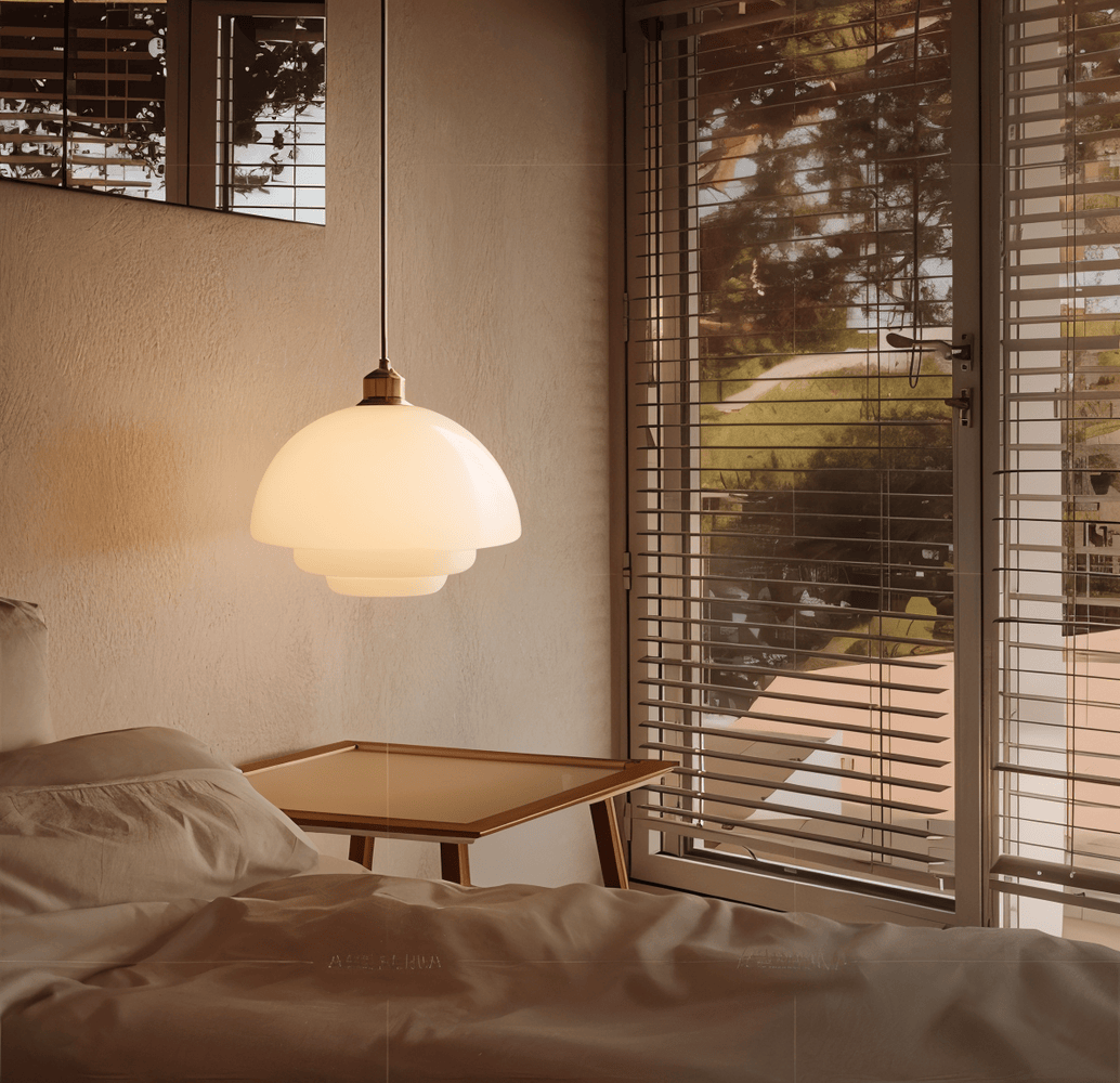 Sora – Moderne Minimalistische Glas-Pendelleuchte