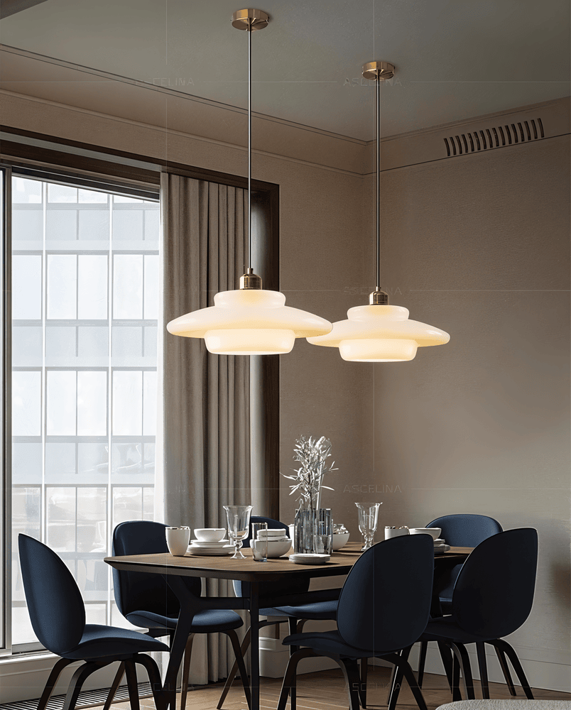 Sora – Moderne Minimalistische Glas-Pendelleuchte