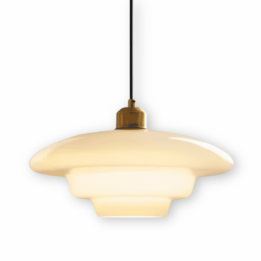 Sora – Moderne Minimalistische Glas-Pendelleuchte