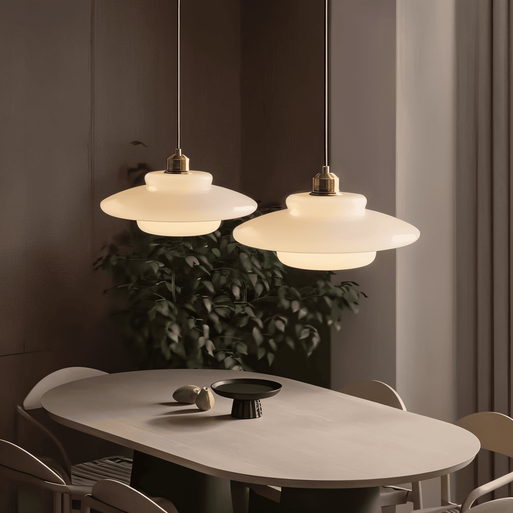 Sora – Moderne Minimalistische Glas-Pendelleuchte