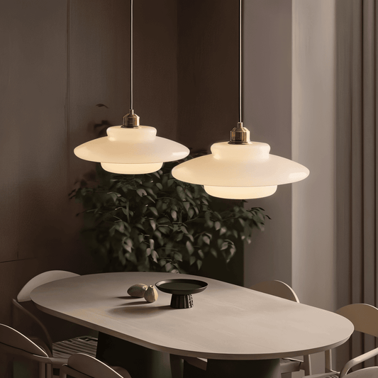 Sora – Moderne Minimalistische Glas-Pendelleuchte