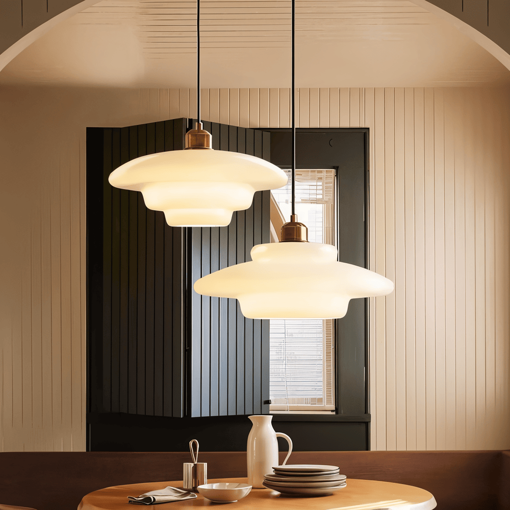 Sora – Moderne Minimalistische Glas-Pendelleuchte