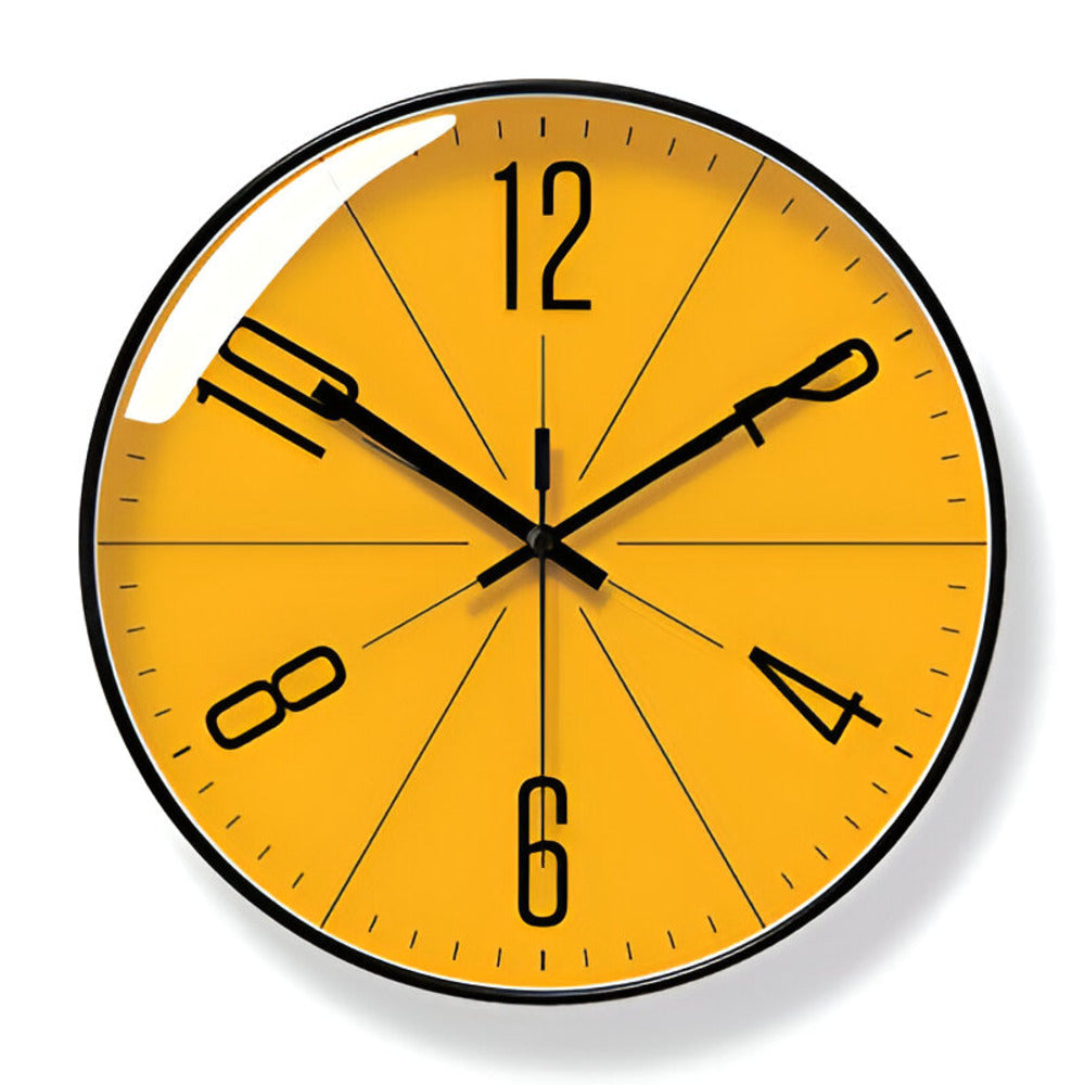 Ren – Schlichte Nordische Wanduhr