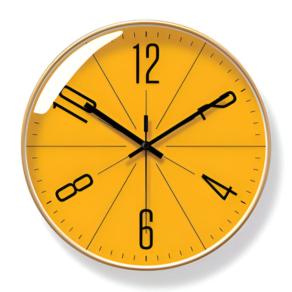 Ren – Schlichte Nordische Wanduhr