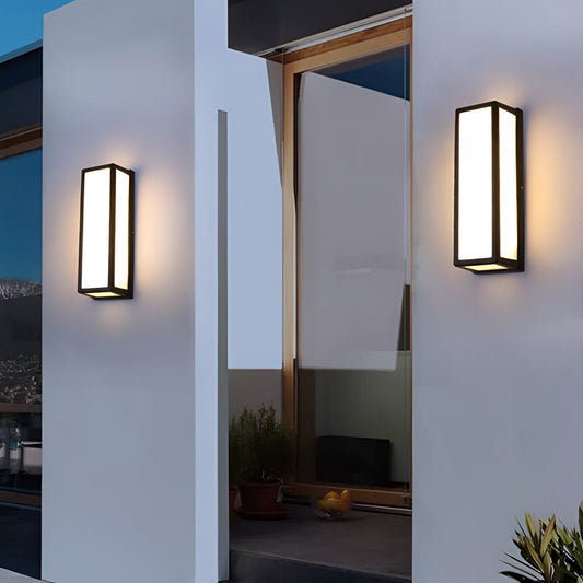 Sakura – Rechteckige LED Wandleuchte