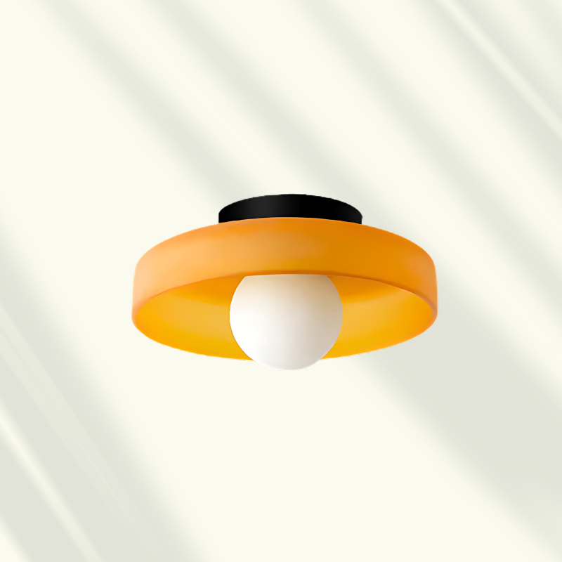 Solira – Runde LED-Deckenleuchte mit Wandmontagefunktion