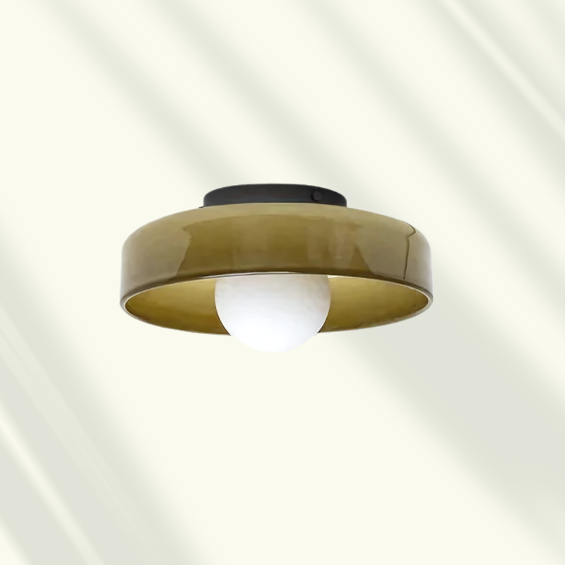 Solira – Runde LED-Deckenleuchte mit Wandmontagefunktion