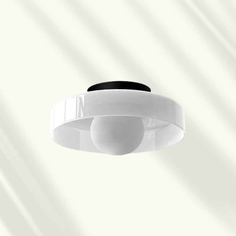 Solira – Runde LED-Deckenleuchte mit Wandmontagefunktion