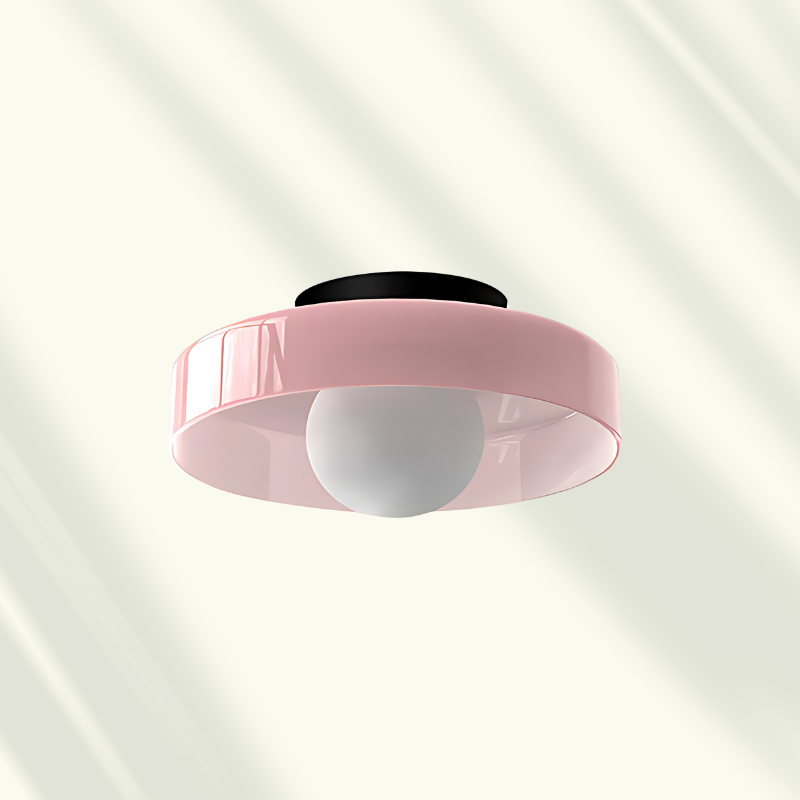 Solira – Runde LED-Deckenleuchte mit Wandmontagefunktion