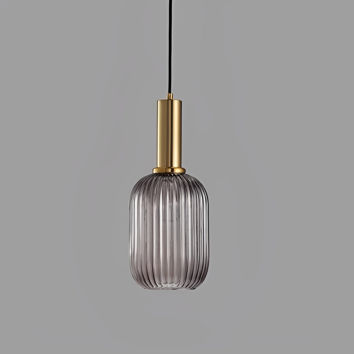 Dario – Rauchglas Pendelleuchte