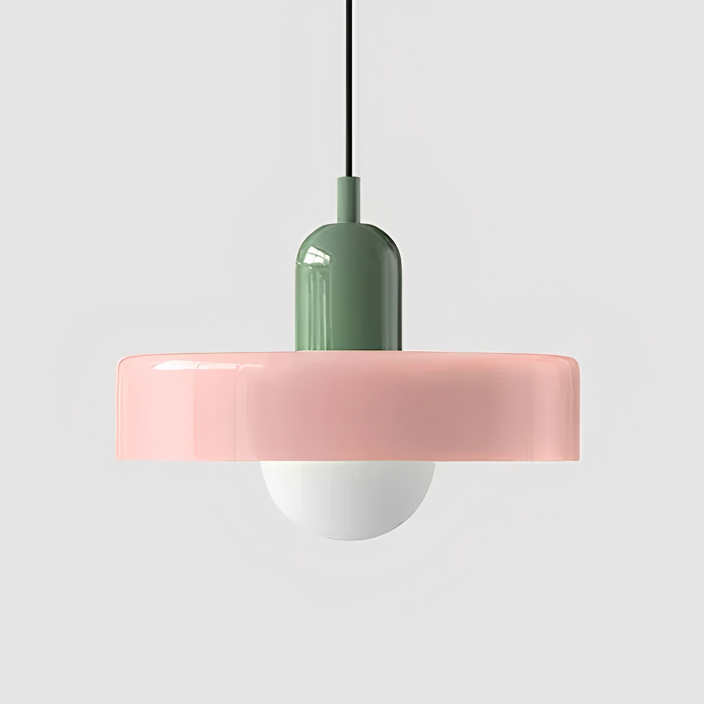 Lena – Moderne Glas-Pendelleuchte
