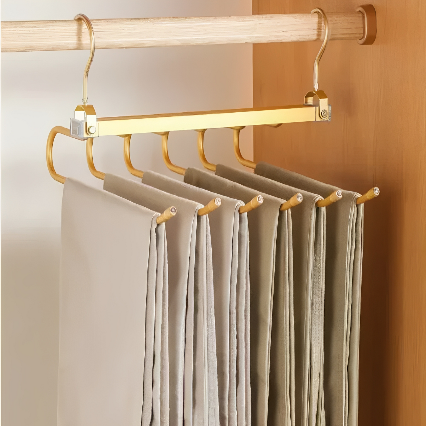 Nava – Aluminium-Hosenrack