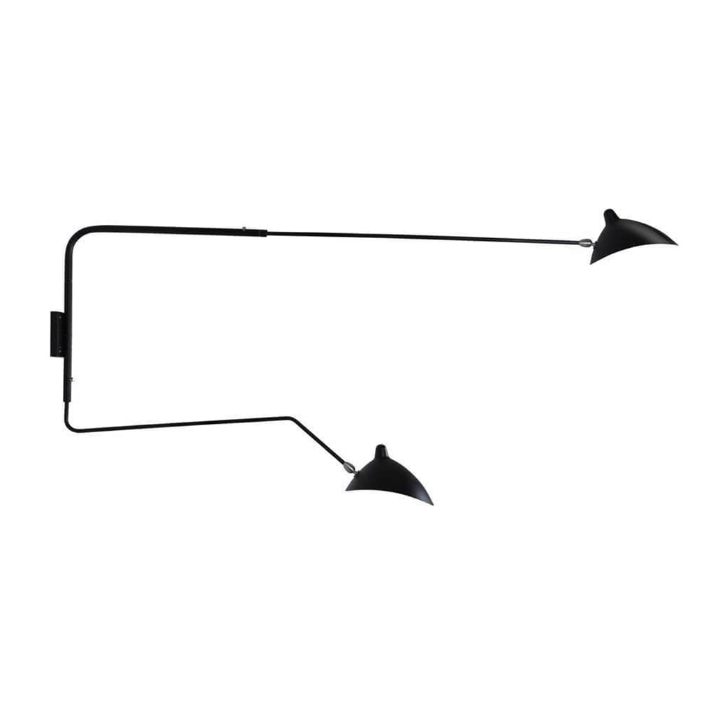 Axel – Designer Schwenkarm-Wandleuchte