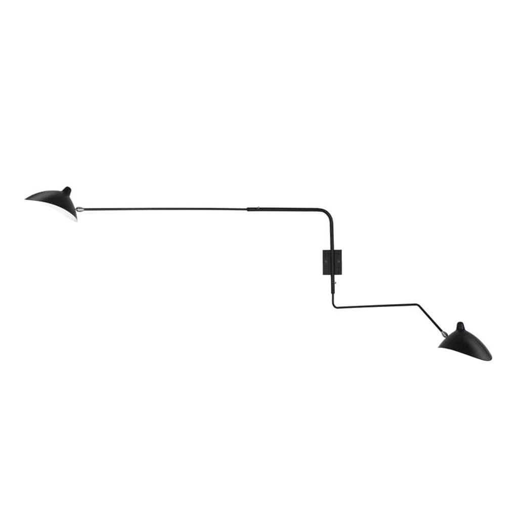 Axel – Designer Schwenkarm-Wandleuchte