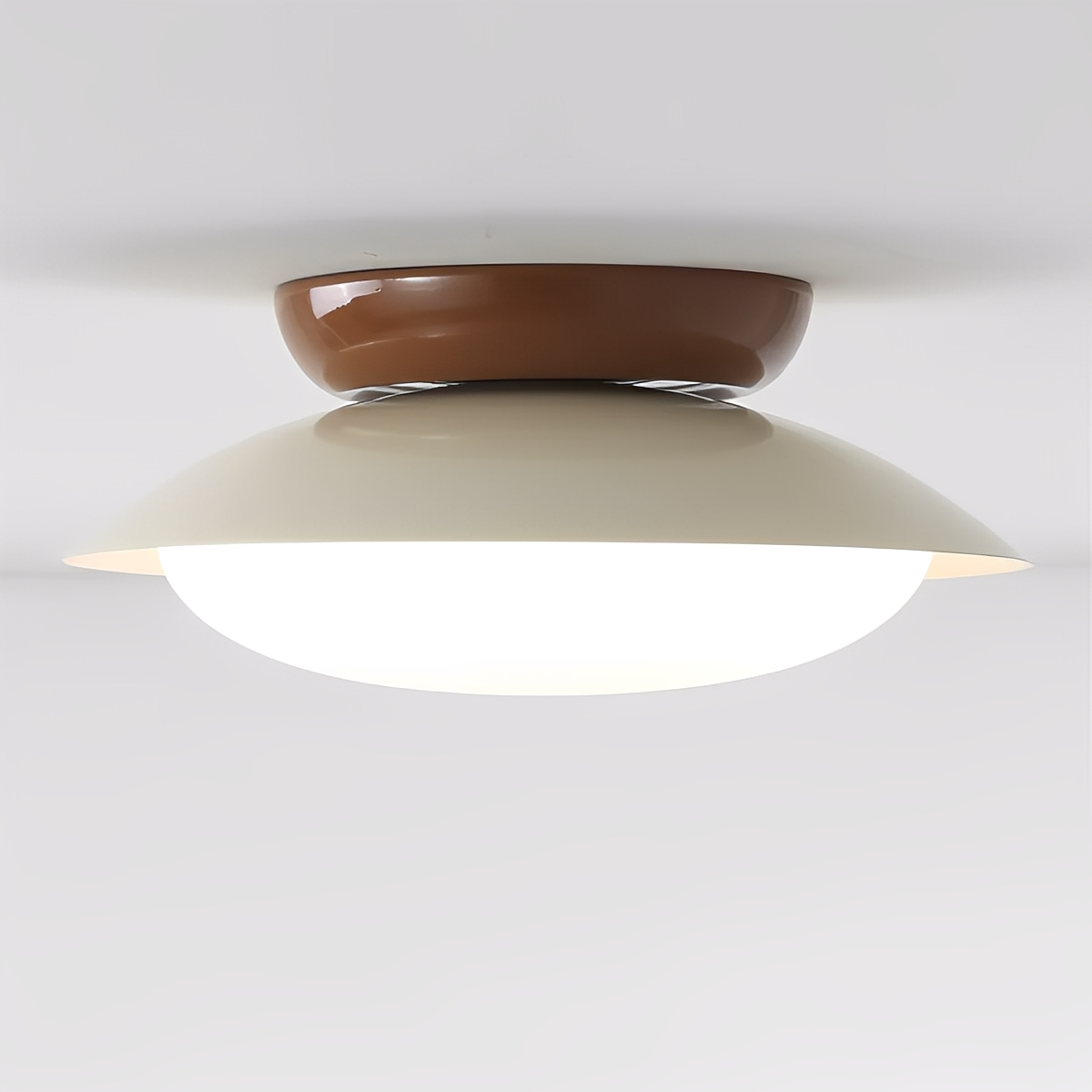 Mireille – Moderne Deckenlampe im Cream-Stil