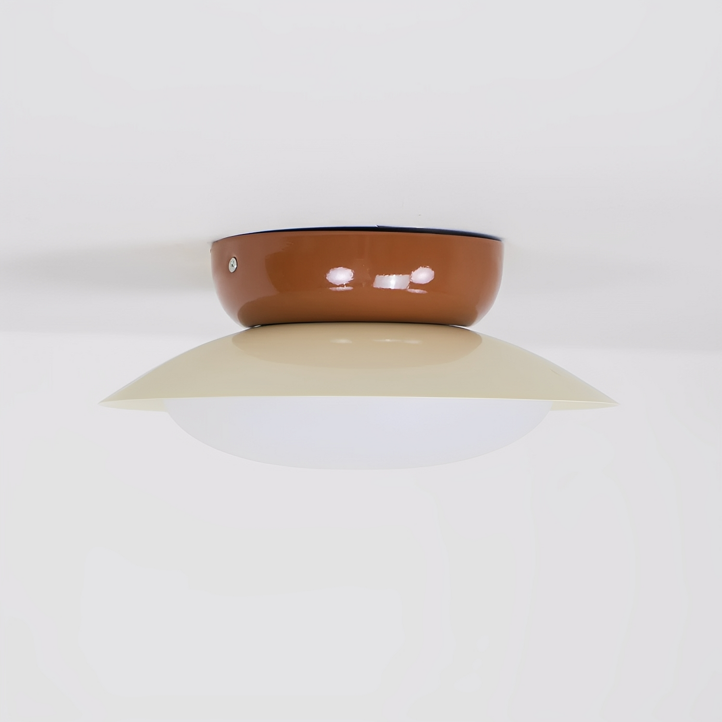 Mireille – Moderne Deckenlampe im Cream-Stil