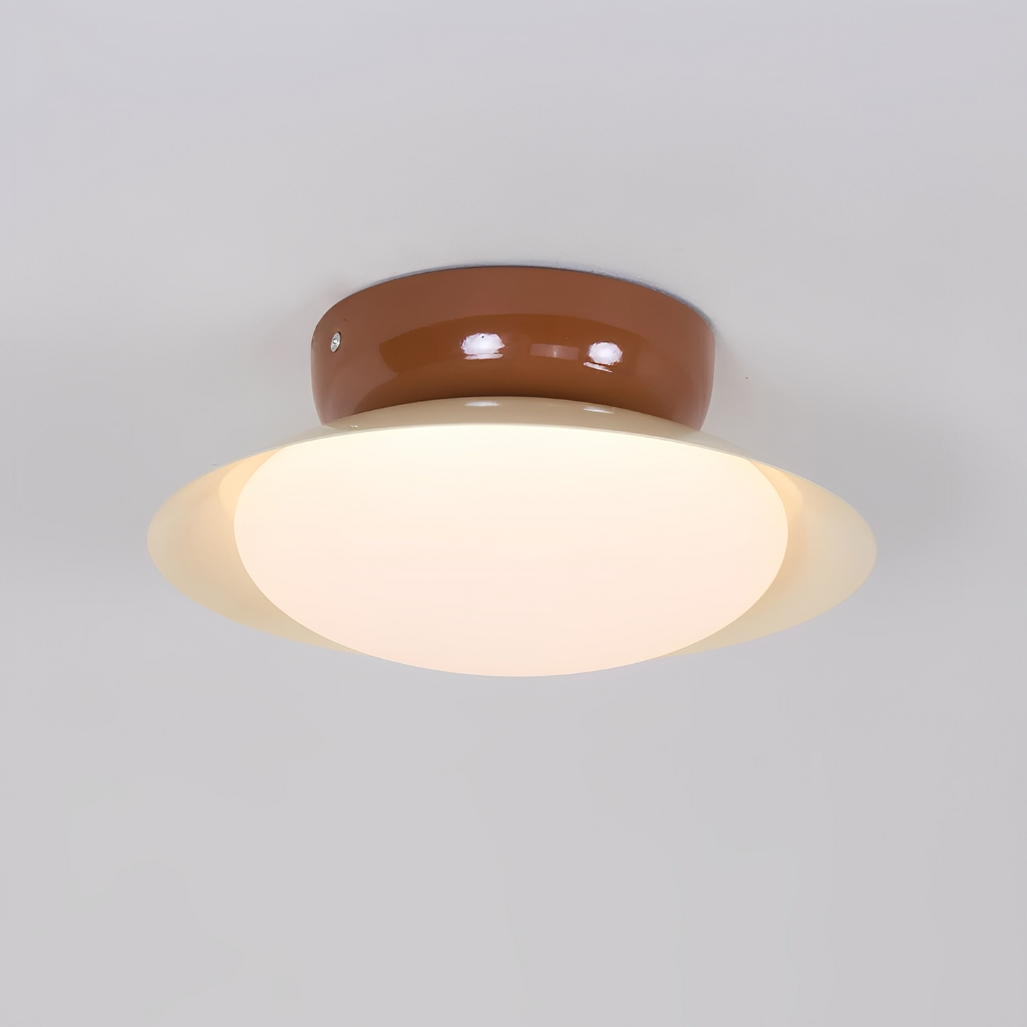 Mireille – Moderne Deckenlampe im Cream-Stil