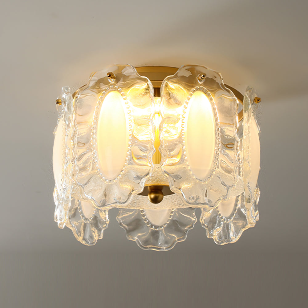 Priya – Deckenleuchte mit Perlen-Design