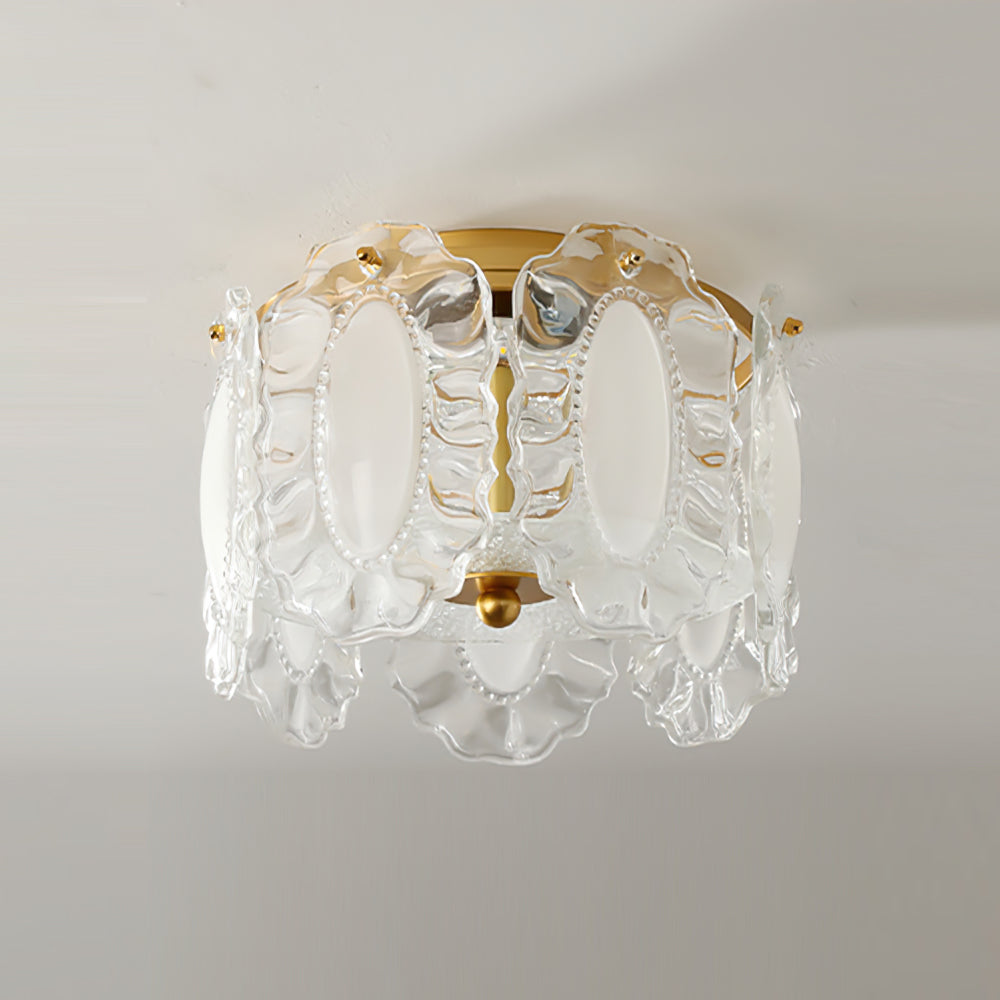 Priya – Deckenleuchte mit Perlen-Design