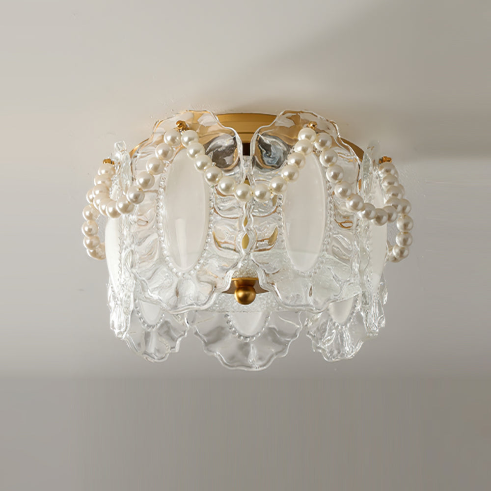 Priya – Deckenleuchte mit Perlen-Design